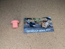 Onewheel XR Charger Plug - Coral - NEW
