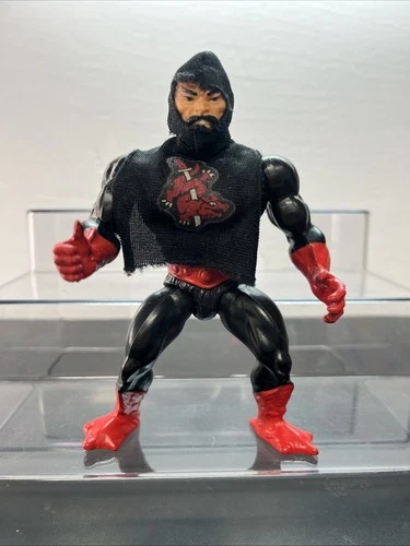 1983 Ninjor Vintage Masters of the Universe He-Man Action figure MOTU Ninja W17