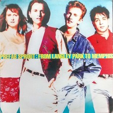 Prefab Sprout - From Langley Park To Memphis - Used Vinyl Record - K7441z