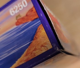 LEGO Pirates Cross Bone Clipper set 6250 - new is sealed box - NISB