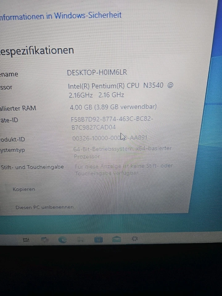 ASUS X553M  - Bild 4 von 4