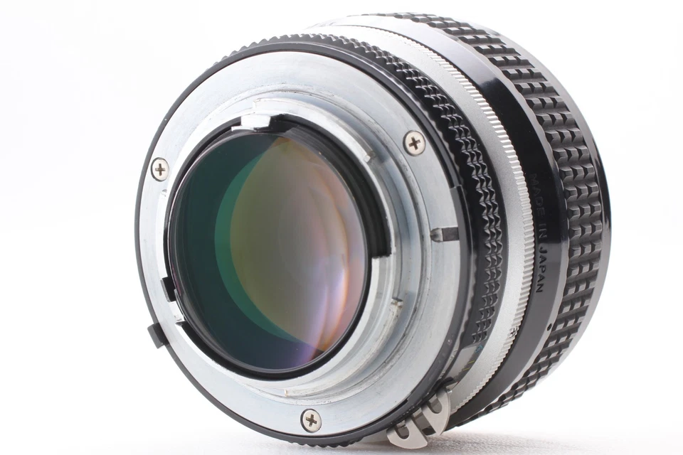 [Near MINT w/Cap] Nikon Ai Nikkor 50mm f/1.2 MF Standard Lens From JAPAN - Image 3 of 4