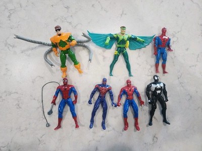 90s SPIDERMAN メガアーマー バトルアクション 1996 トイビズ Toy Biz Marvel Spider-Man The Animated Series 90s Action Figure