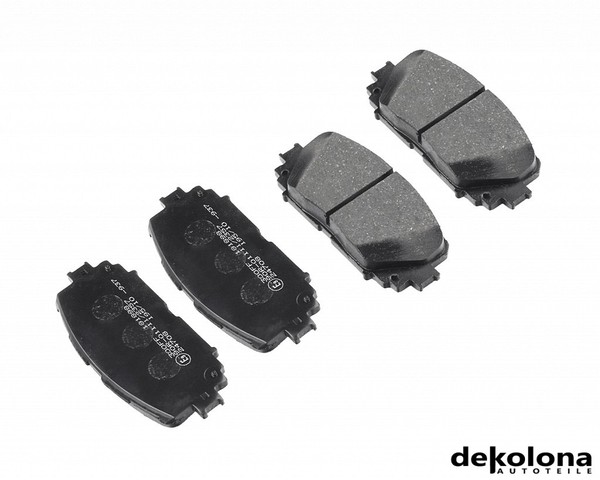 BremsbeläGe FüR Toyota Yaris Kasten/SchräGheck Yaris/Vios Stufenheck 05-17-image