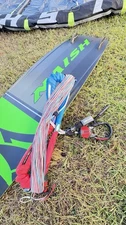 Naish Bar And Lines for Kitesurfing- Boost to The Moon