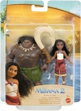 Mattel JDD45 Disney - Vaiana - Moana & Maui Figur