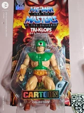 Masters of the Universe Cartoon Collection Tri-Klops Action Figure