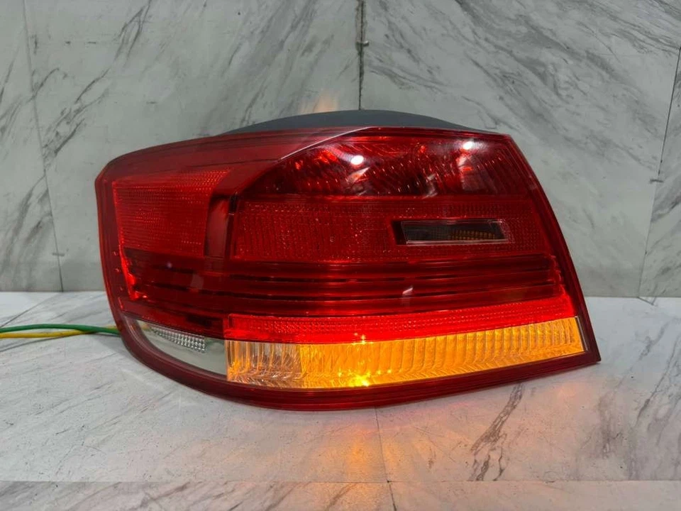 BMW 328I 335I M3 2007 2010 luz trasera exterior OEM LH lado izquierdo LED 63-21-7-162-301 Foto 2 de 4