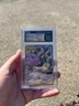 Mega Lopunny & Jigglypuff GX #225 Pokemon Cosmic Eclipse CGC 10 PRISTINE LOWPOP