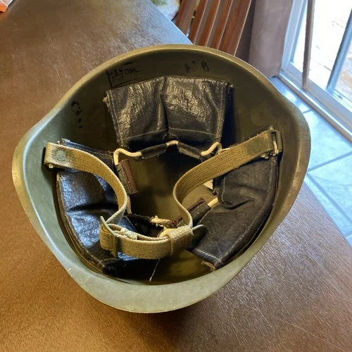 Original Military Helmet SSh 40 Steel WW2 Soviet Army RKKA WWII Russian