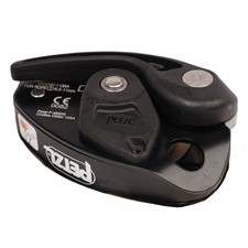 PETZL Neox Cam-Assisted Belay Device   Black   Model D016AA00   1 Count