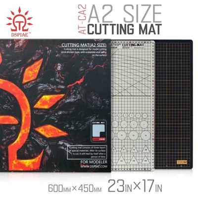 DSPIAE: A2 Cutting Mat - 23.6 x 17.7 in - AT-CA2