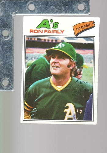 1977 Topps MLB Singles #1-220 VGEX+/EXNM+ No Creases Pick From List UpTo80%OFF - Picture 123 of 213