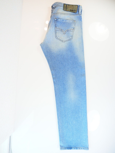 Diesel Larkee Jeans W38 L32 more a L33.5 Wash 0888S REGULAR STRAIGHT - Picture 12 of 15