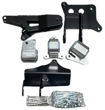 K Series K20 K24 Engine Mount Kit For Honda 01-05 Honda Civic Em2 Es Esk4 Tsx