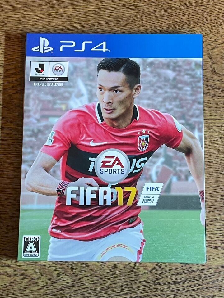 FIFA 17 PS4 Sony PlayStation 4 EA Sports Japan NTSC-J 2016 Soccer