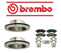 Chevrolet Silverado 1500 2002 V6 4.8l Brembo Rear Brake Kit W/ Rotors & Pads on sale Chevrolet Silverado 1500 2002 V6 4.8l Brembo Rear Brake Kit W/ Rotors & Pads on sale