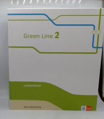Green Line 2 Baden-Württemberg ab 2016 Lehrerband Ordner Klasse 6 Lösungen uvm. - Bild 1 von 3
