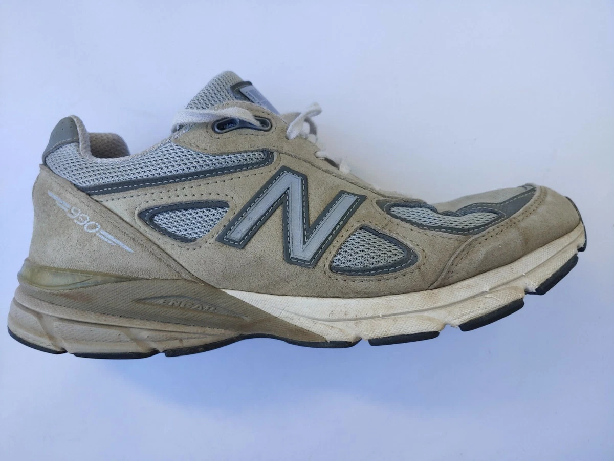 New Balance 990v4 Made in USA Grey Silver W for sale | eBay