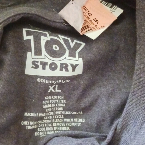 Camiseta Disney Toy Story Buzz Lightyear Divertida I'd Be Jealous Too Gráfica Talla XL Foto 3 de 4