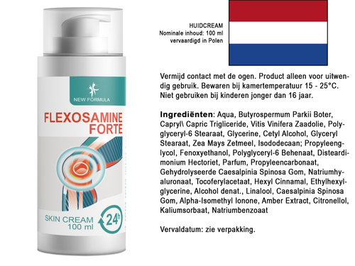 Flexosamine  Forte Creme  - 100 ml , 2er Pack - Bild 12 von 18
