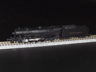 KATO N scale USRA 2-8-2 MIKADO 126-0111 PRR 1662 - Rare - New