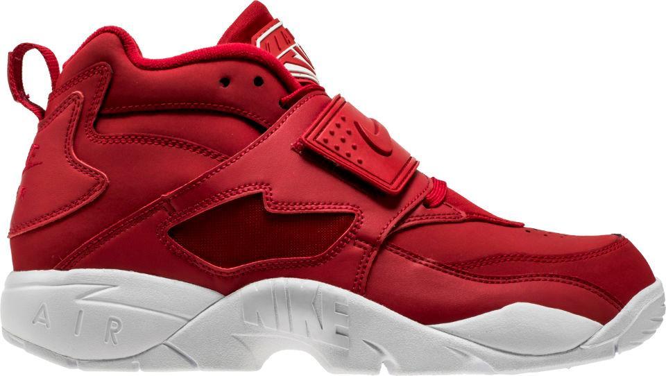 NIKE AIR DIAMOND TURF DEION SANDERS 309434 600 GYM RED/WHITE - SAN FRANCISCO NIKE AIR DIAMOND TURF DEION SANDERS 309434 600 GYM RED/WHITE - SAN FRANCISCO