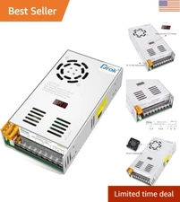 Professional 24V Power Supply AC/DC Converter with Adjustable Voltage Settings