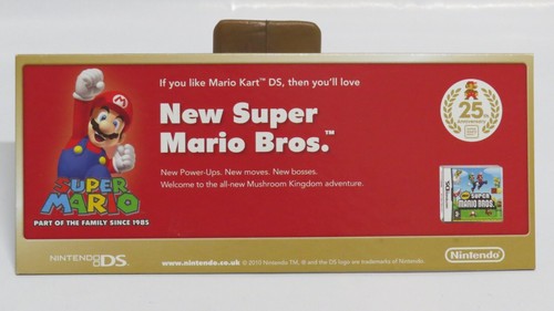 Official Video Game Merchandise Shelf Wobbler Display Card Poster Sticker CHOICE - Picture 32 of 48