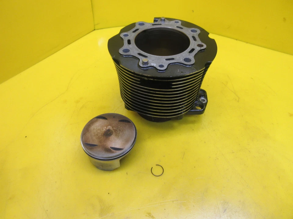 OEM 04-10 KAWASAKI VULCAN 2000 MOTOR DELANTERO BLOQUE CILINDRO JARRA Y PISTÓN  Foto 2 de 4