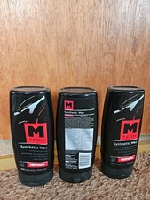 Mothers Car Wax Synthetic 12 ounce Lot of 3 Free Shipping