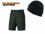 Combat Berretto Redhawk Dickies Cargo Oliva Bermuda Omaggio Lavoro Verde zp1pqE
