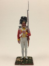 Painted Napoleonic metal soldier 1/30, Saxon Grenadier figurine VID SOLDIERS