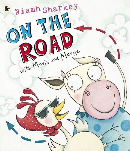On the Road with Mavis and Marge by Niamh Sharkey, New Picture Book