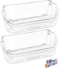 2 PACK UPGRADED 240356402 Refrigerator Door Bin Compatible with Frigidaire Shelf