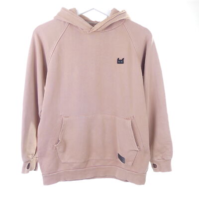 MUNSTERKIDS hoodie sweatshirt hooded sweater nude size 12J DE 152 