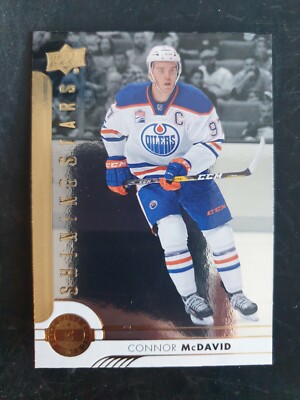 2017-18 Upper Deck Shining Stars Centers #SSC3 Connor McDavid 