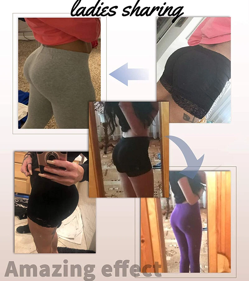 Ropa interior acolchada modeladora de botines panty para mujer CULO FALSO levantador de glúteos y potenciador de cadera Foto 2 de 4