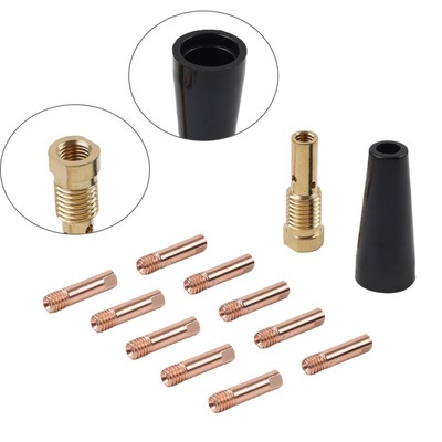 12 Stück 10949 gaslose Düsenspitzen für Lincoln Weld Pak WeldPak HD