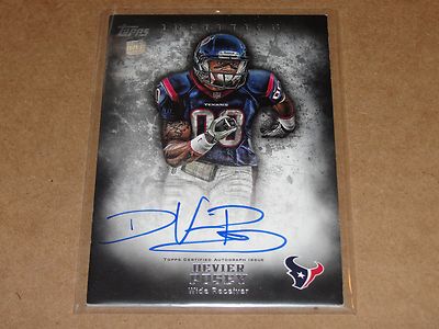 2012 Topps Inception DEVIER POSEY Rookie Card Autograph Texans-Broncos Ohio St
