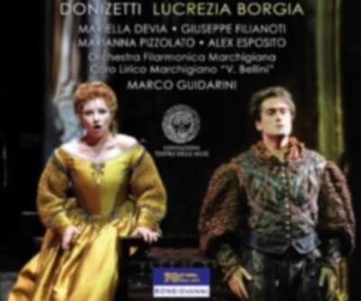DONIZETTI/DEVIA/FILIANOTI/GUIDARINI: LUCREZIA BORGIA - CD