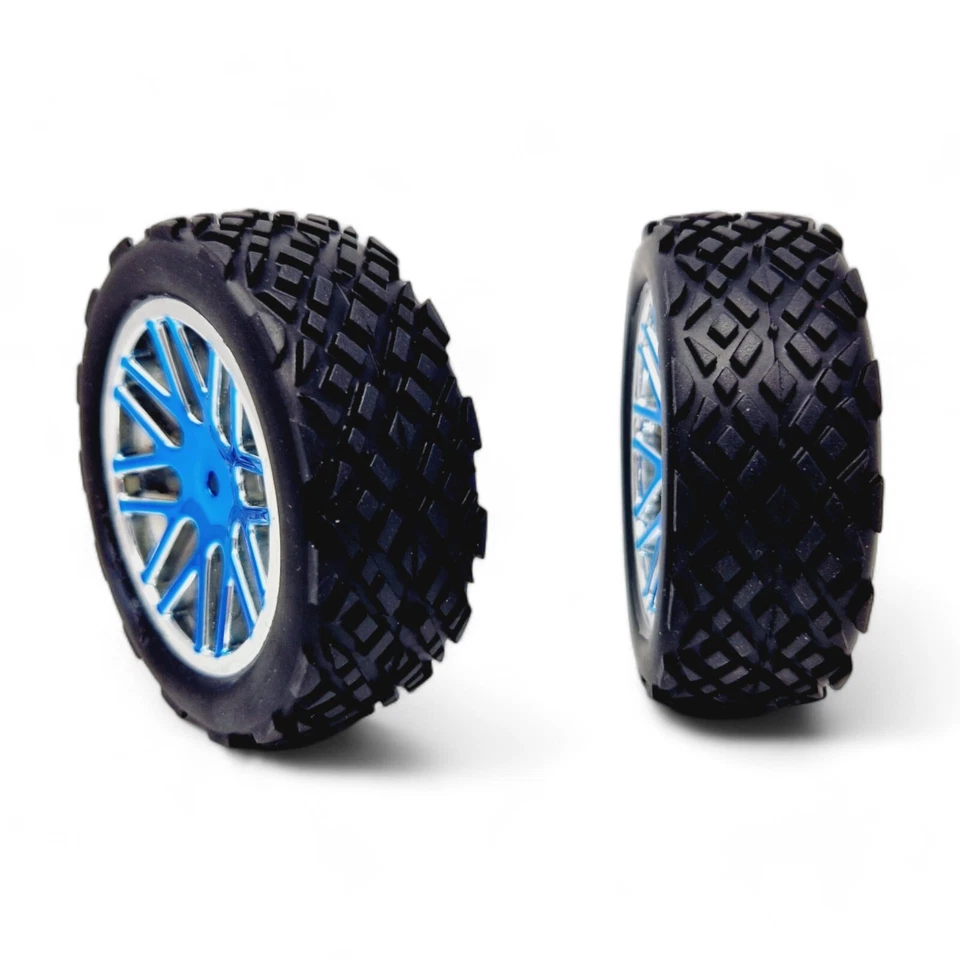 HSP Kutiger / FTX Hooligan Wheels &Tyre Set Pre-Glued 4 Pack Wheels - Part 30712 - Image 3 of 4