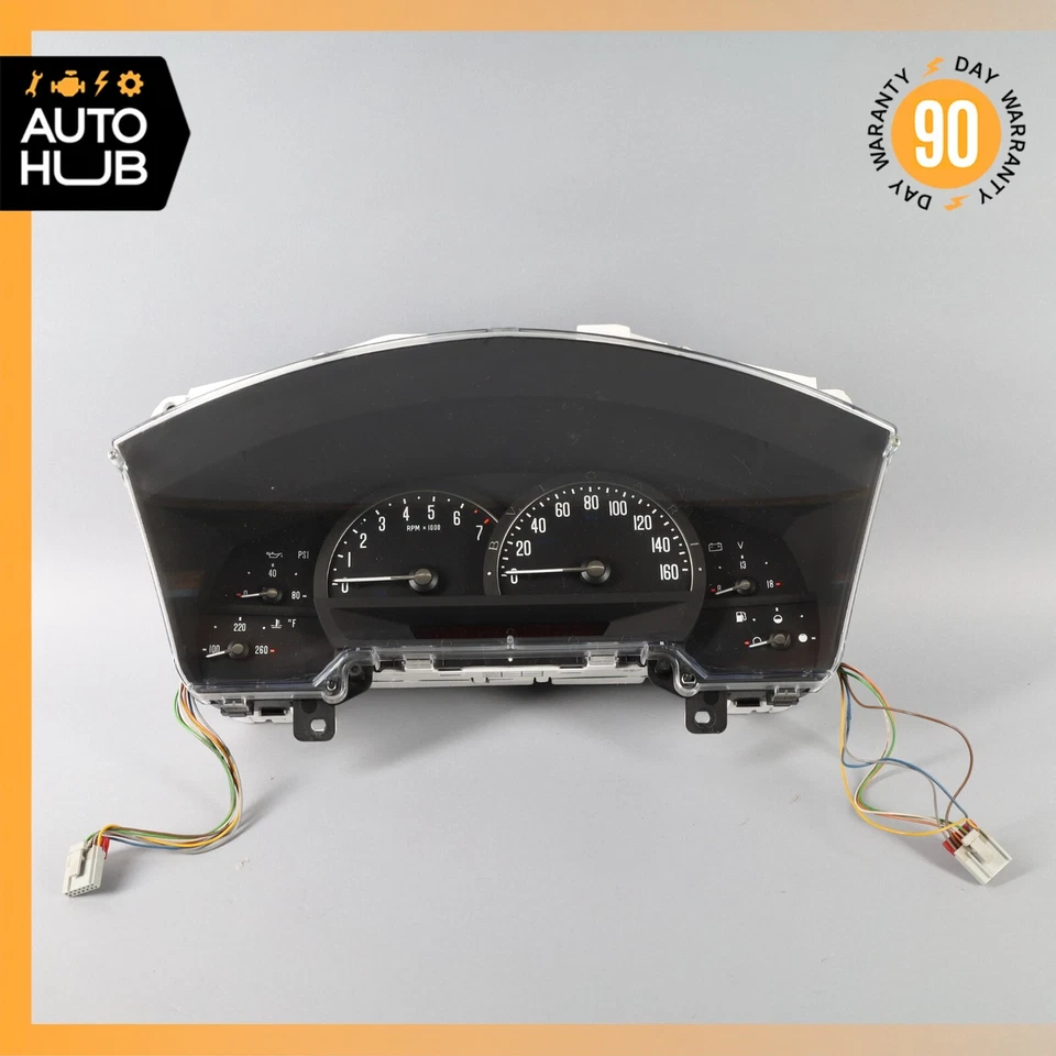 Оригинальный спидометр приборной панели 04–05 Cadillac XLR 15226902 138k - Изображение 2 из 4