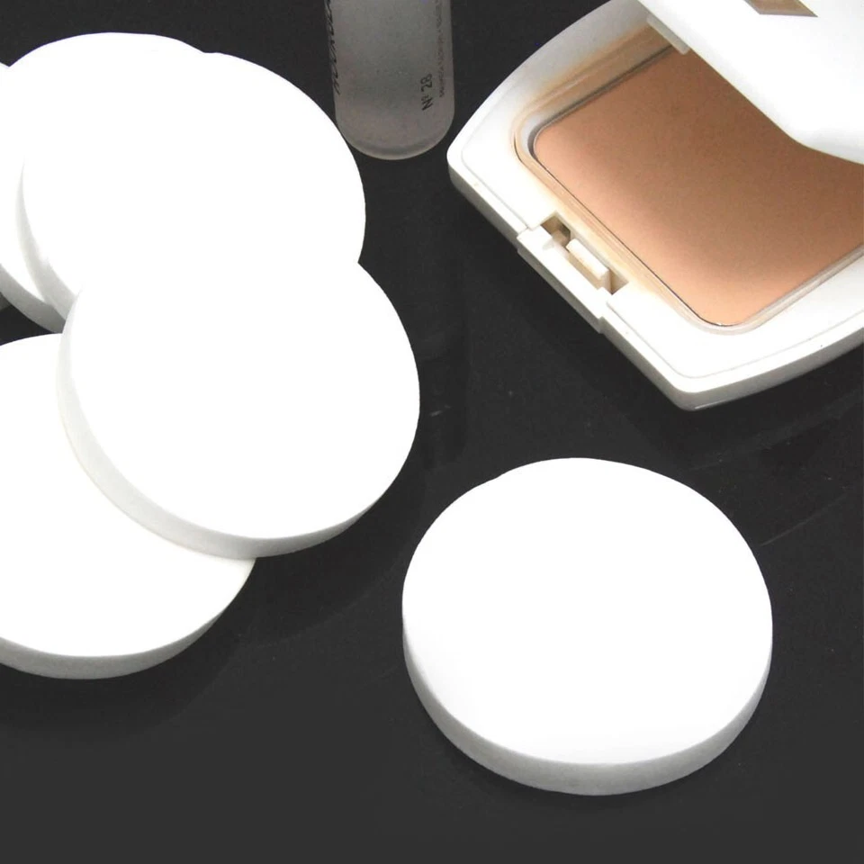 Esponja de Maquillaje Licuadora Maquillaje Polvo Puff Corrector Suave Set (20 Unidades) Foto 3 de 4