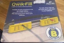 FLOW-RITE MP2010 Qwik-Fill 1 Battery Kit