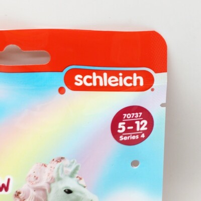 Figura Schleich Unicornio Marshmallow – Coleccionable De Bayala Con Detalles únicos Y Pelo De Caramelo