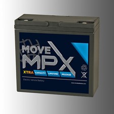 MOVE MPX20-12 AGM-Batterie 12V 26Ah Rollstuhl/Elektromobil - kapazitätsverstärkt