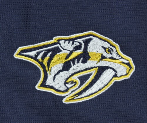 Reebok NHL Kids Nashville Predators TNT Hooded Winter Jacket, Navy - Picture 4 of 9