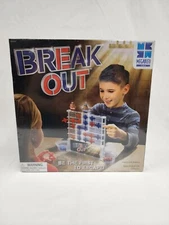 Break Out Skill and Action Game for 2 Players Ages 6 and Up Megableu USA