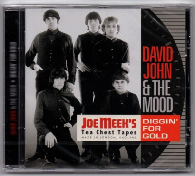David John & The Mood - Diggin' For Gold, 22 Titel  1964/1965 / CD Neuware